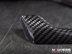 Nissan GT-R Interior Door Handle Covers in Carbon Fiber Nissan GT-R Interior Door Handle Covers in Carbon Fiber